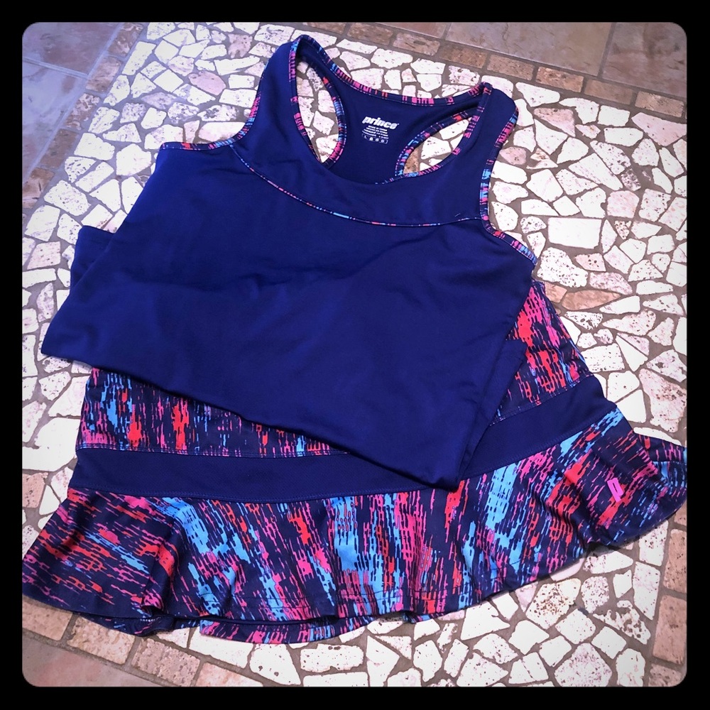 Prince tennis outfit